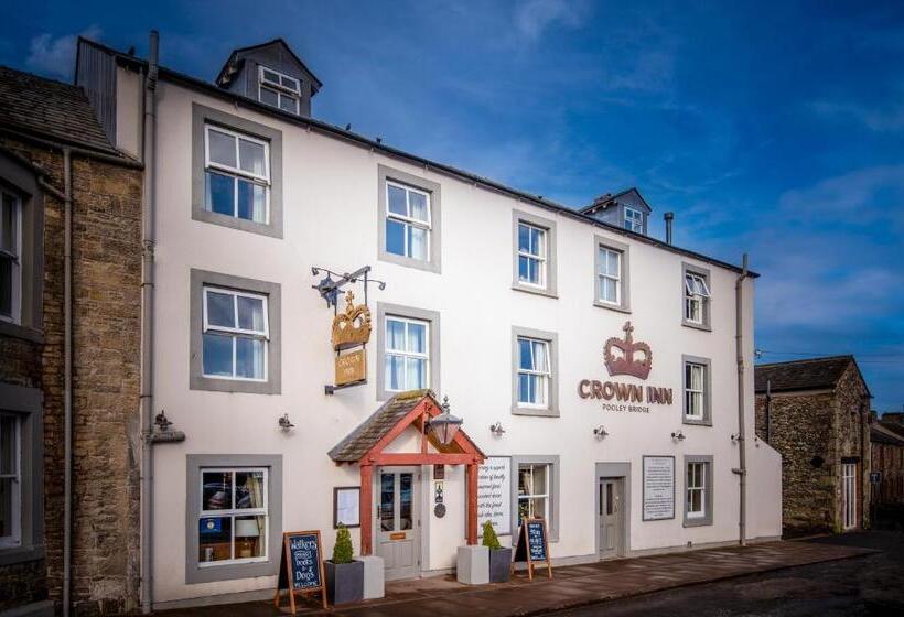 Номер Стандарт Адаптированный для Инвалидов, The Crown Inn Pooley Bridge