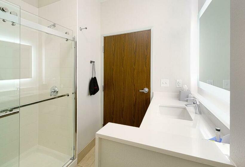 Номер Стандарт Кровать Кинг Адаптированный для Инвалидов, Holiday Inn Express & Suites   Wentzville St Louis West, An Ihg