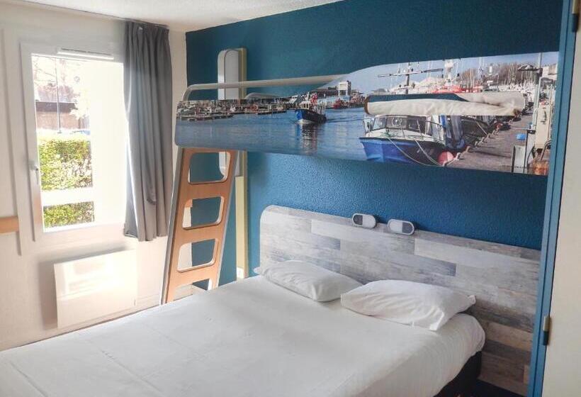 Номер Стандарт Трехместный, Ibis Budget Boulognesurmer Centre Les Ports