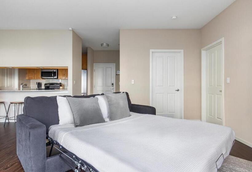 Апартаменты 2 Спальни, Kasa Bellevue Seattle