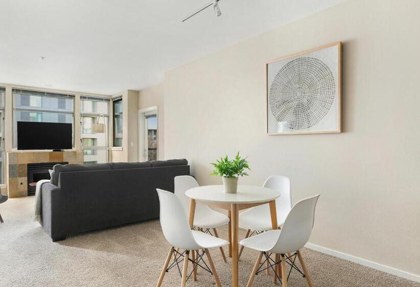 Апартаменты 2 Спальни, Kasa Bellevue Seattle