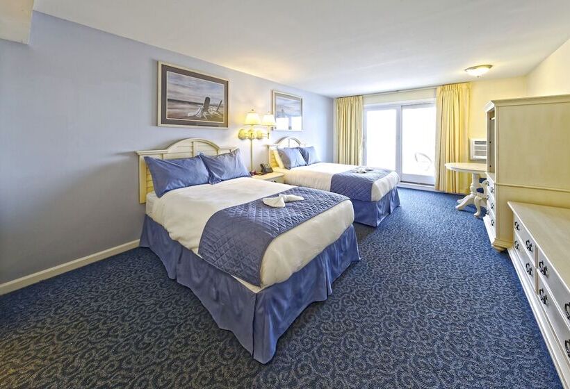 Номер Стандарт 2 Двуспальные Кровати, Drifting Sands Oceanfront