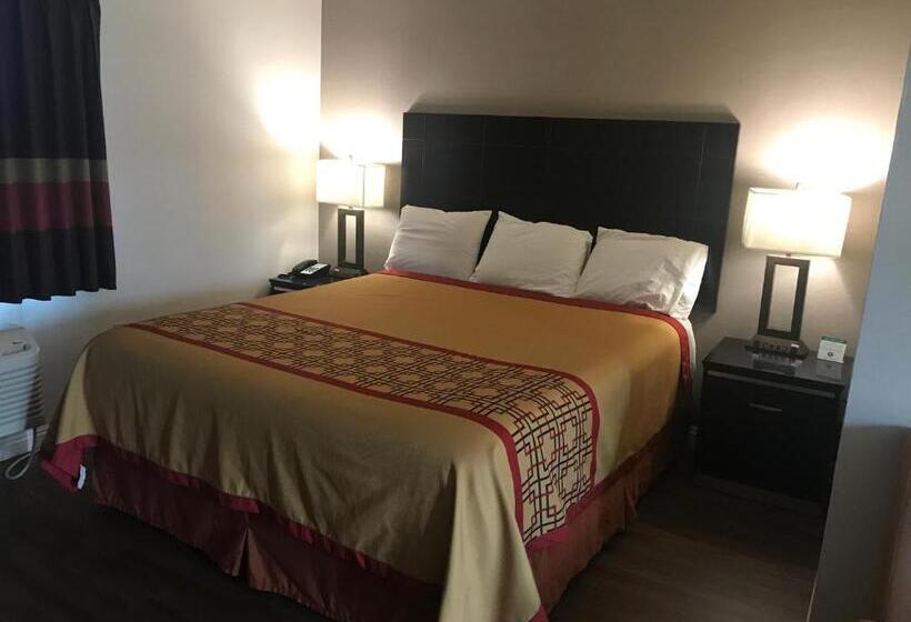 اتاق استاندارد با تخت بزرگ, Manhattan Inn & Suites