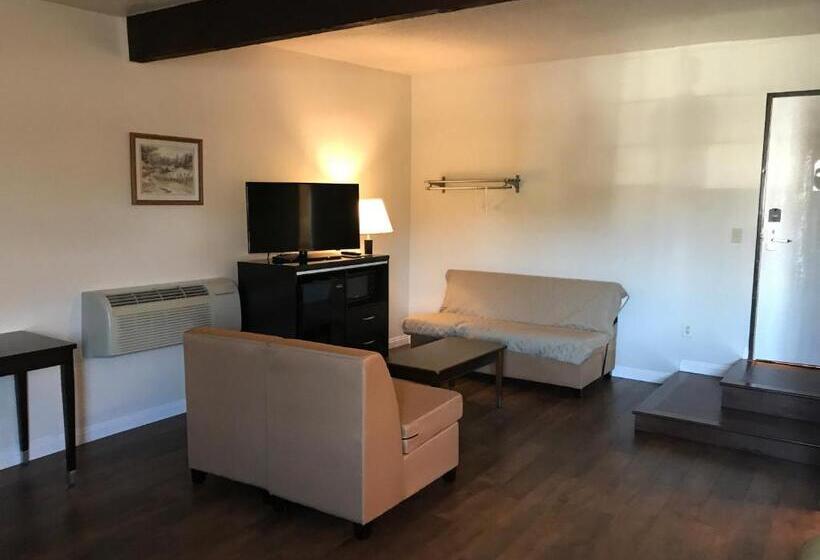 استودیو استاندارد با تخت کینگ, Manhattan Inn & Suites