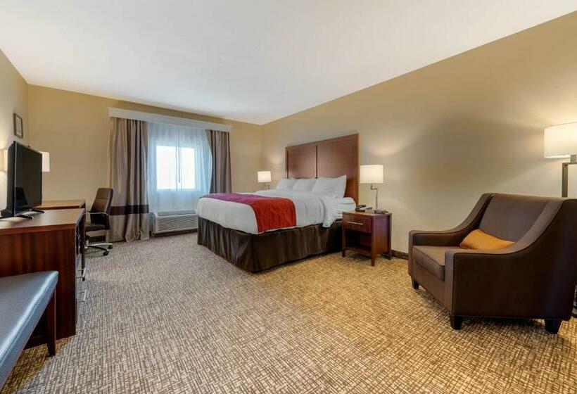 Стандартный Номер Кровать Кинг, Comfort Inn & Suites