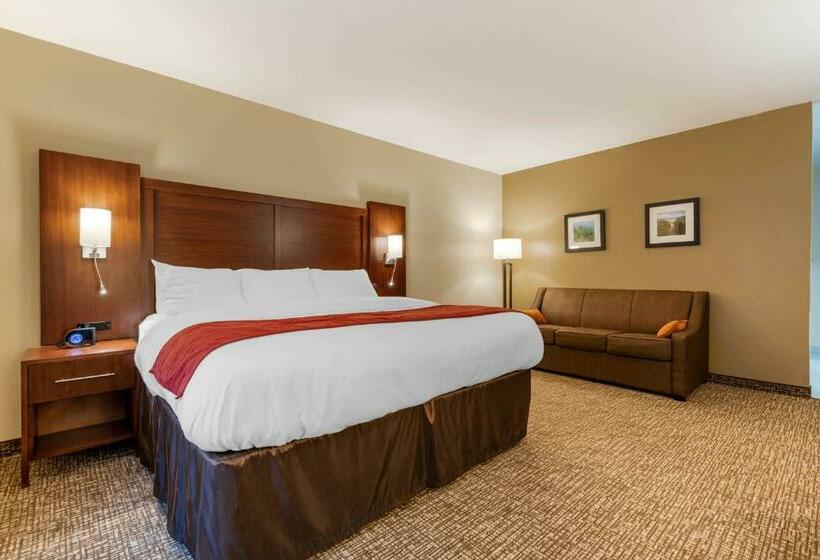 Люкс Кровать Кинг, Comfort Inn & Suites