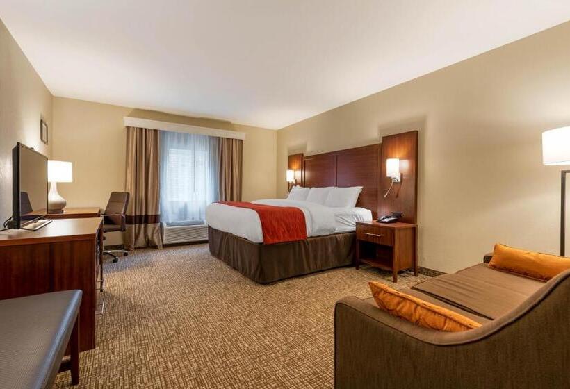 Люкс Кровать Кинг, Comfort Inn & Suites