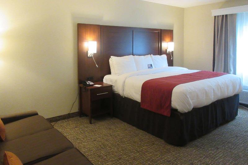Номер Стандарт Кровать Кинг Адаптированный для Инвалидов, Comfort Inn & Suites