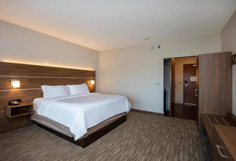 Номер Стандарт Кровать Кинг Адаптированный для Инвалидов, Holiday Inn Express & Suites   Beloit, An Ihg