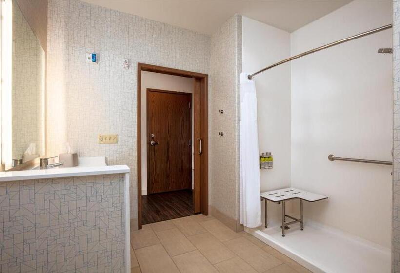 Номер Стандарт Кровать Кинг Адаптированный для Инвалидов, Holiday Inn Express & Suites   Beloit, An Ihg