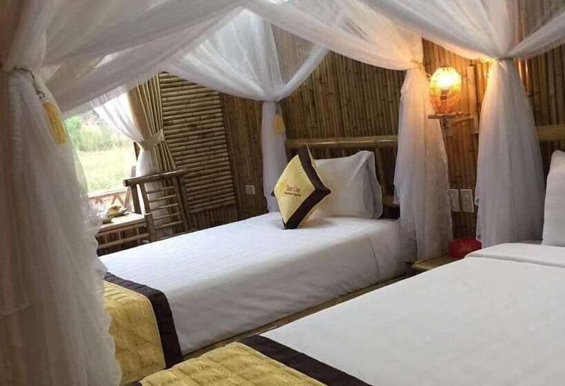 اتاق استاندارد سه نفره, Tam Coc Wonderland Bungalow