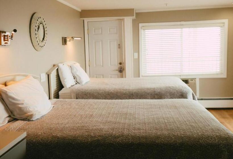 اتاق لوکس با چشم‌انداز دریا, Atlantic Motel