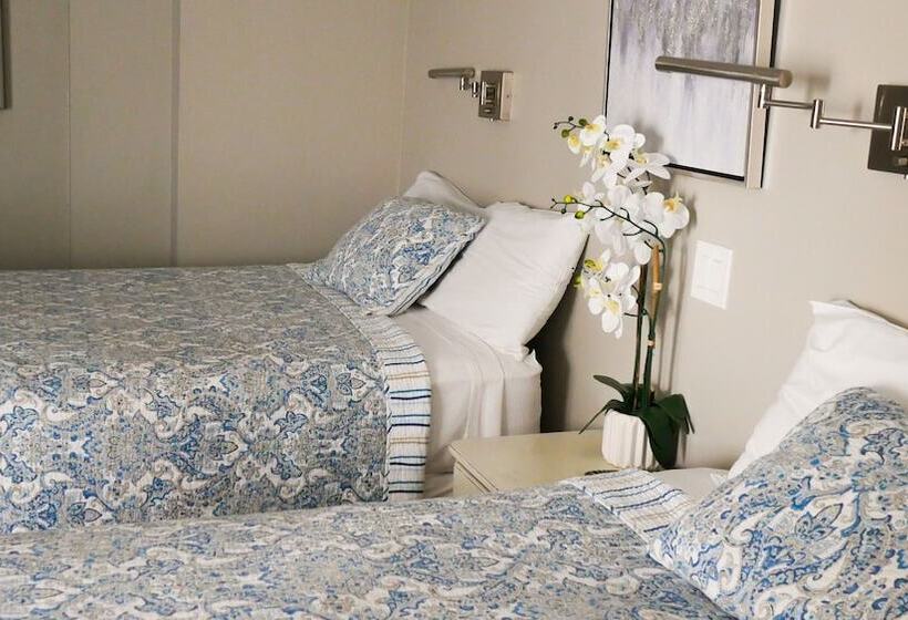 اتاق لوکس با بالکن, Atlantic Motel