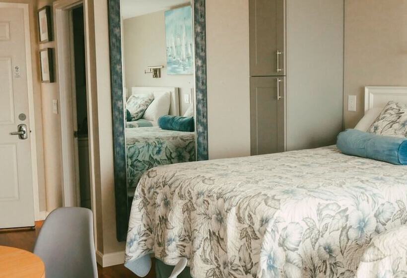 Номер Deluxe Вид на Море, Atlantic Motel