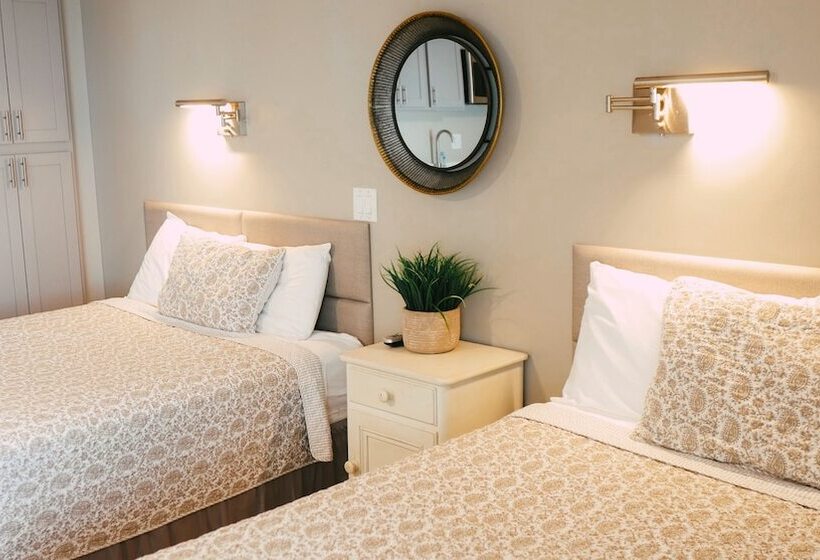 Номер Стандартный Кровать Куин, Atlantic Motel
