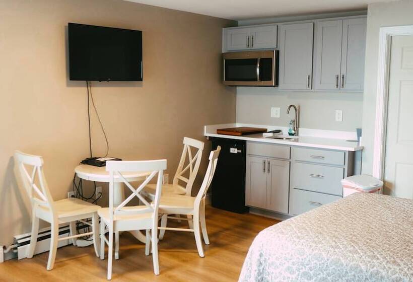 Номер Стандартный Кровать Куин, Atlantic Motel