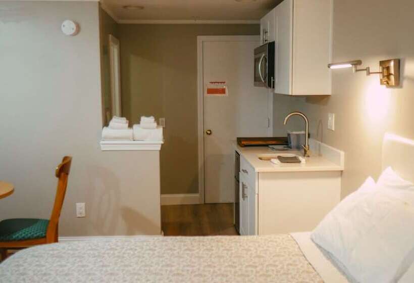 اتاق استاندارد با تخت بزرگ, Atlantic Motel