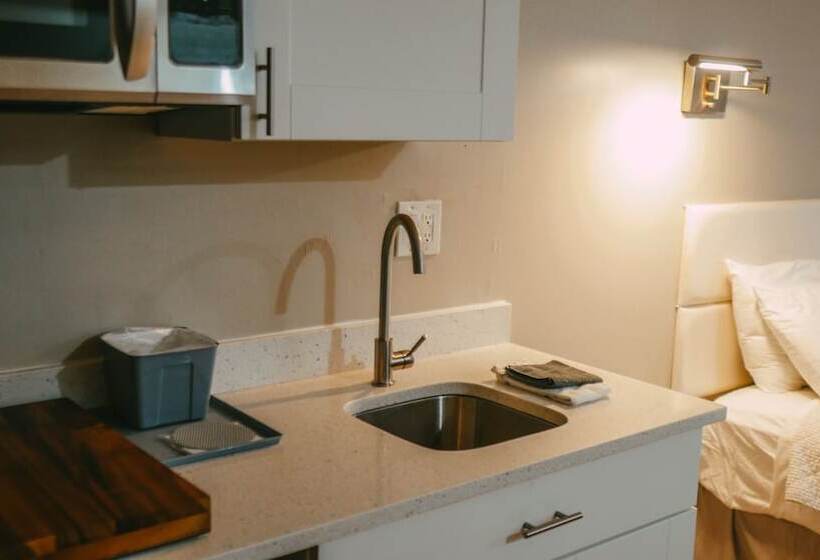 Стандартный Номер Кровать Кинг, Atlantic Motel