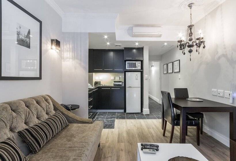 Апартаменты Deluxe 1 Спальня, Romney Park Luxury Apartments