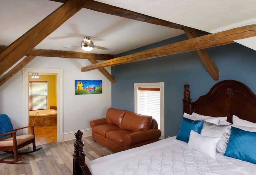 Номер Superior, L Auberge Gabrièle Inn