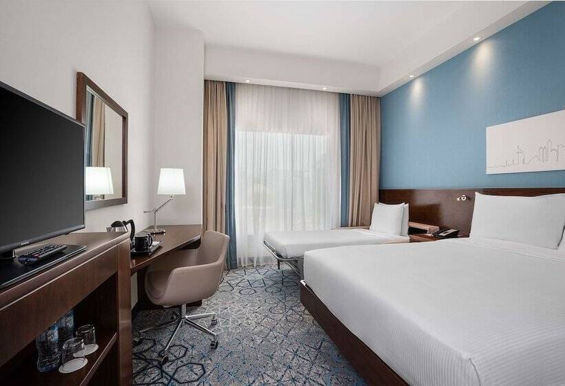 اتاق خانوادگی, Hampton By Hilton Dubai Al Barsha
