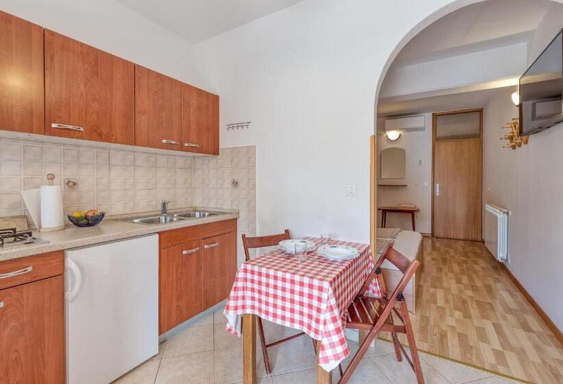 شقة غرفة نوم واحدة بالطابق الأرضى, Apartment Complex Silva Rovinj