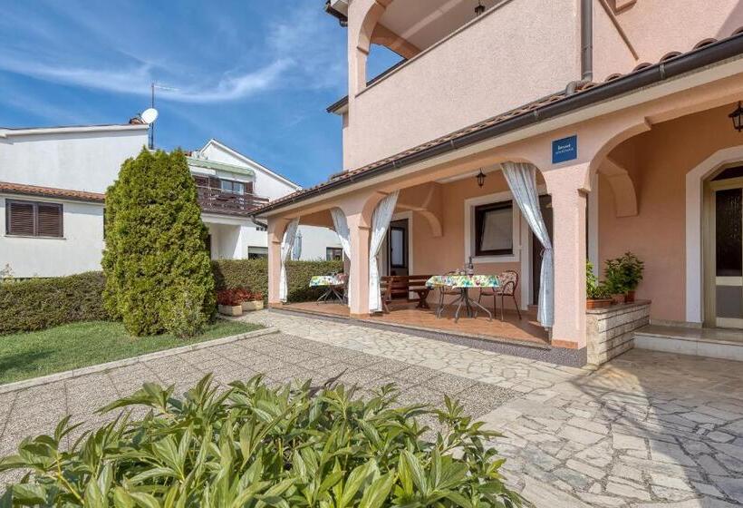 شقة غرفة واحدة مزودة بتراس, Apartment Complex Silva Rovinj