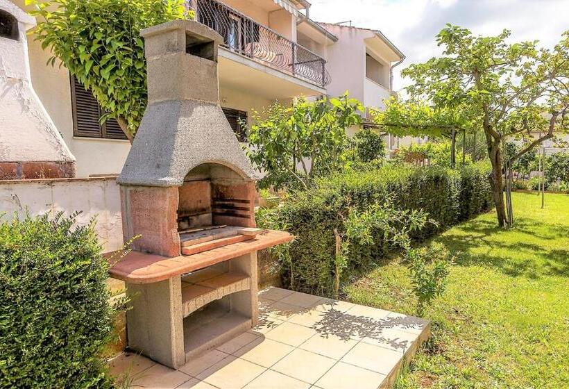شقة غرفة نوم واحدة مزودة بشُرفة, Apartment Complex Silva Rovinj