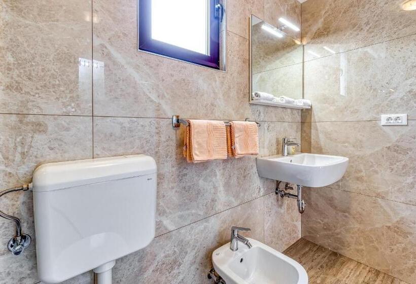 شقة غرفة نوم واحدة بالطابق الأرضى, Apartment Complex Silva Rovinj