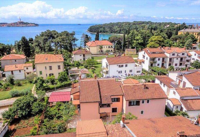 شقة غرفة نوم واحدة بالطابق الأرضى, Apartment Complex Silva Rovinj
