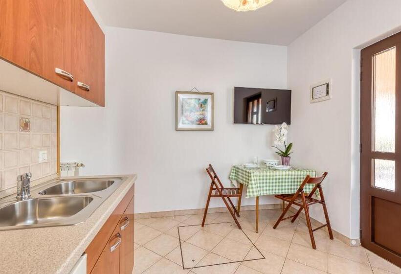 شقة غرفة واحدة مزودة بتراس, Apartment Complex Silva Rovinj