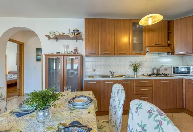 شقة غرفة نوم واحدة مزودة بشُرفة, Apartment Complex Silva Rovinj