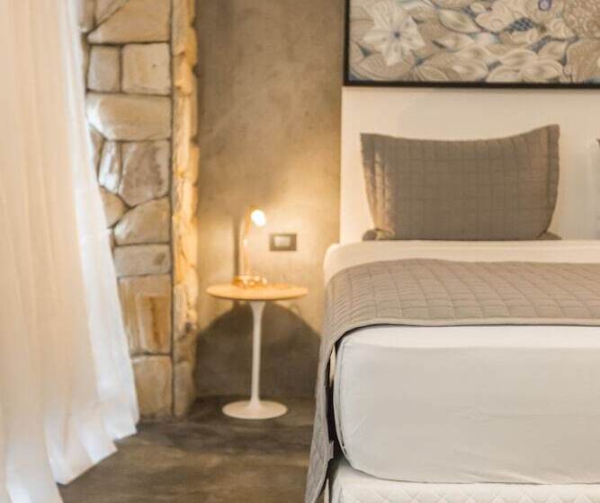 바다 전망 스탠다드 방갈로, Pedras Do Patacho Hotel Boutique Experience
