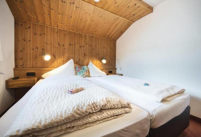 اتاق استاندارد با سرویس بهداشتی مشترک, Pension Der Steinbock   Das 300 Jahre Alte Bauernhaus   Tirol