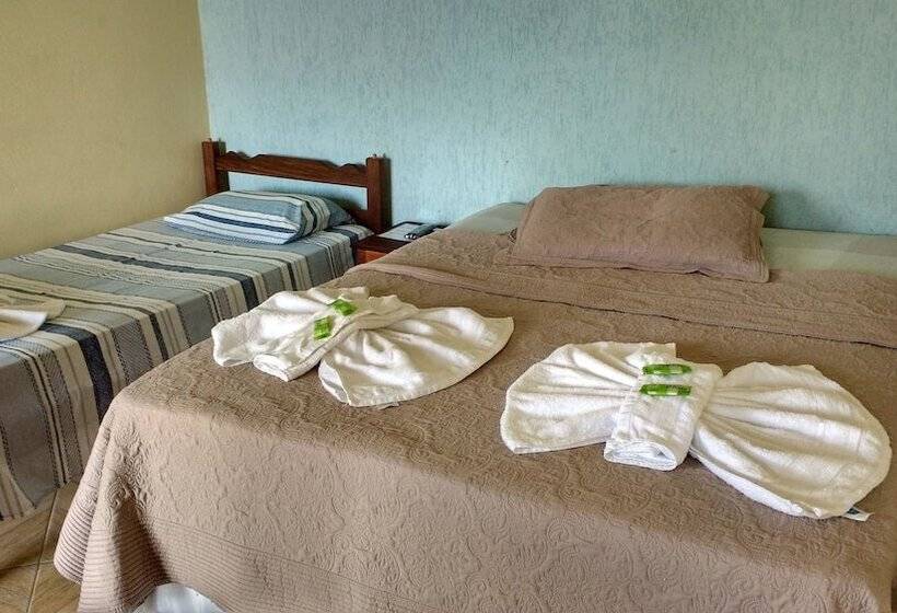 اتاق استاندارد سه نفره, Pousada Litoral Paraty