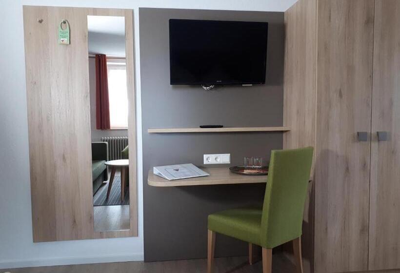 Quarto Estandar, Gasthof Zur Traube