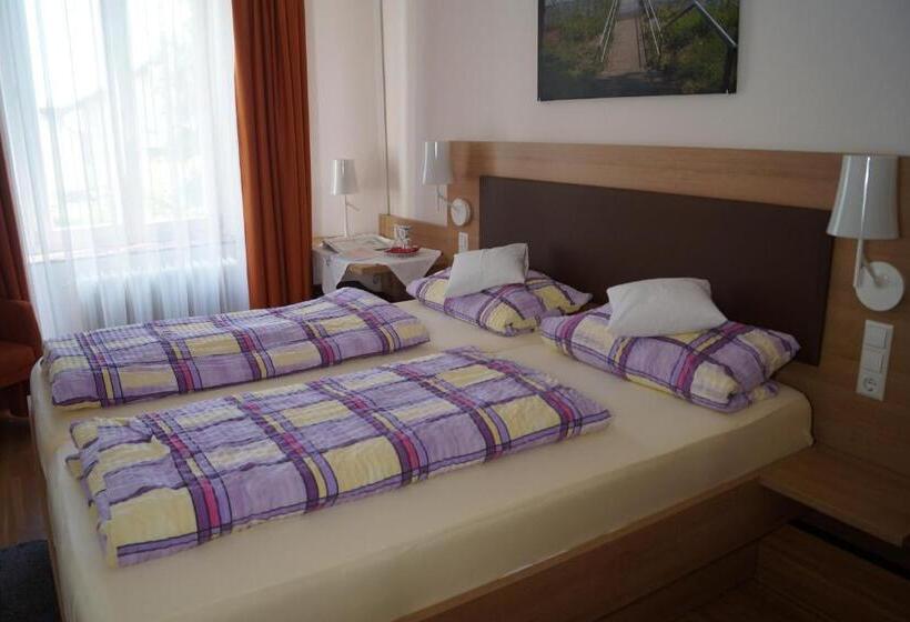 Quarto Estandar Banheiro Compartilhado, Gasthof Zur Traube