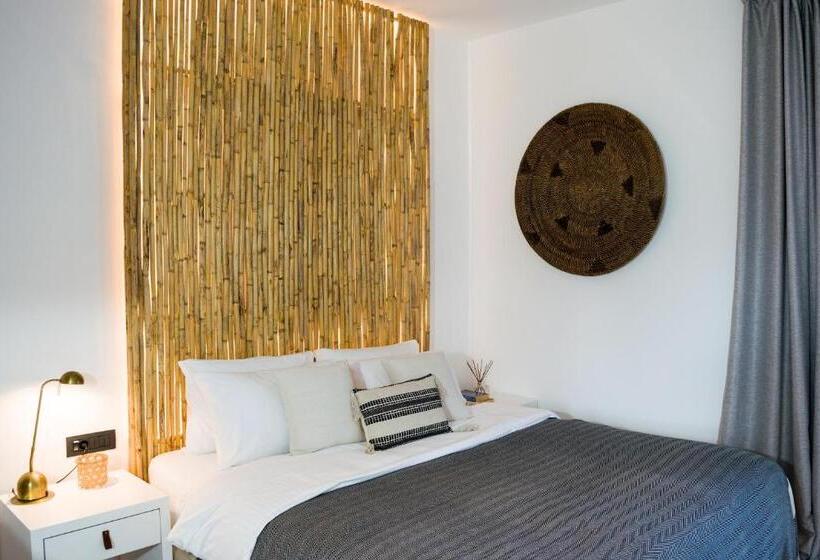 수피리어 룸 풀장 전망, Kanso Rooms
