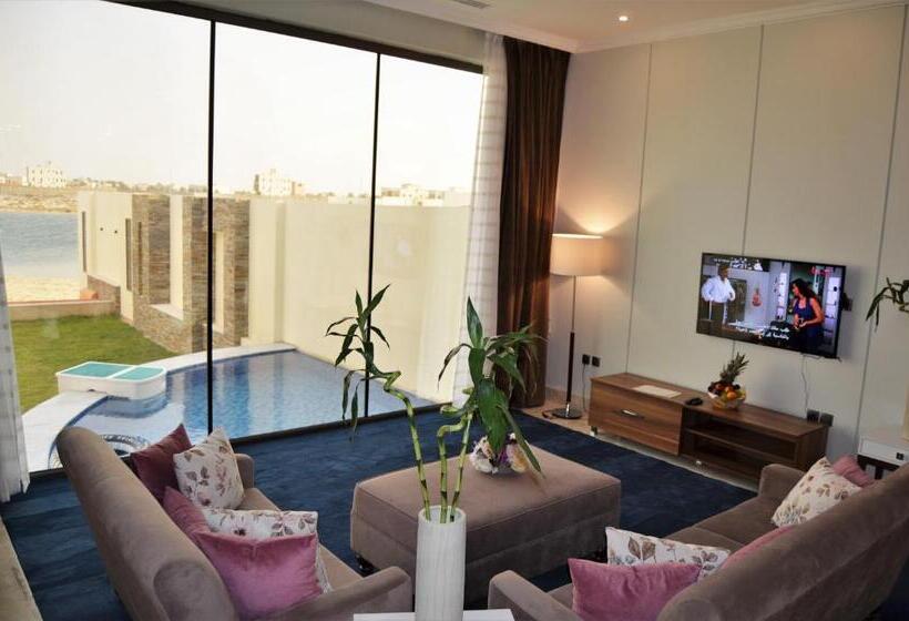 Шале 1 Спальня, Tamara Beach Resort, Al Khobar Half Moon Bay Families Only