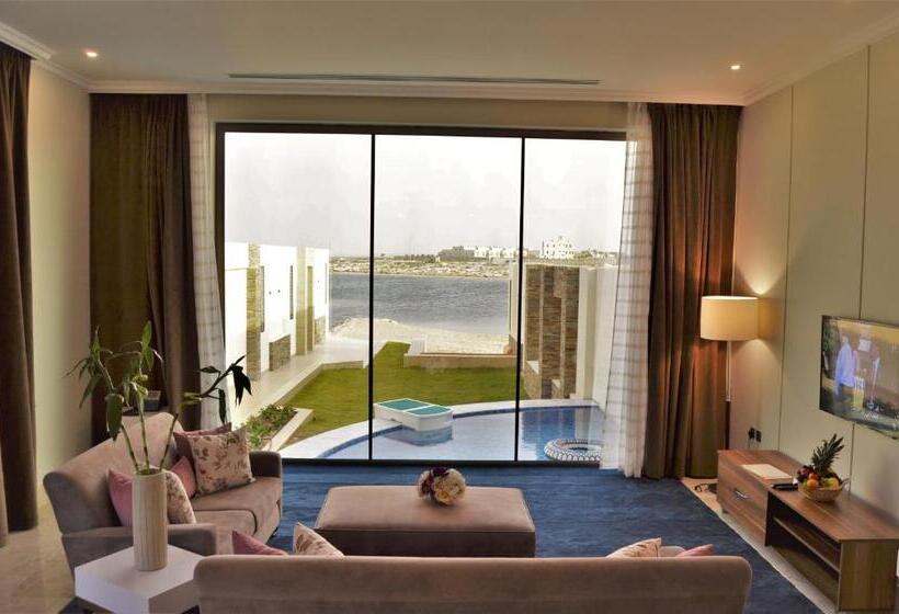 一居室别墅, Tamara Beach Resort, Al Khobar Half Moon Bay Families Only