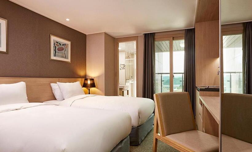 Номер Стандарт с Балконом, New Raon Stay