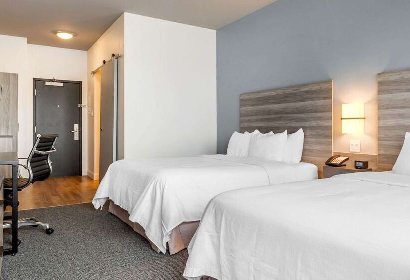 Номер Стандарт 2 Двуспальные Кровати, Rodeway Inn