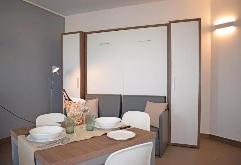 Апартаменты Deluxe 1 Спальня, Travini Hotel Residence