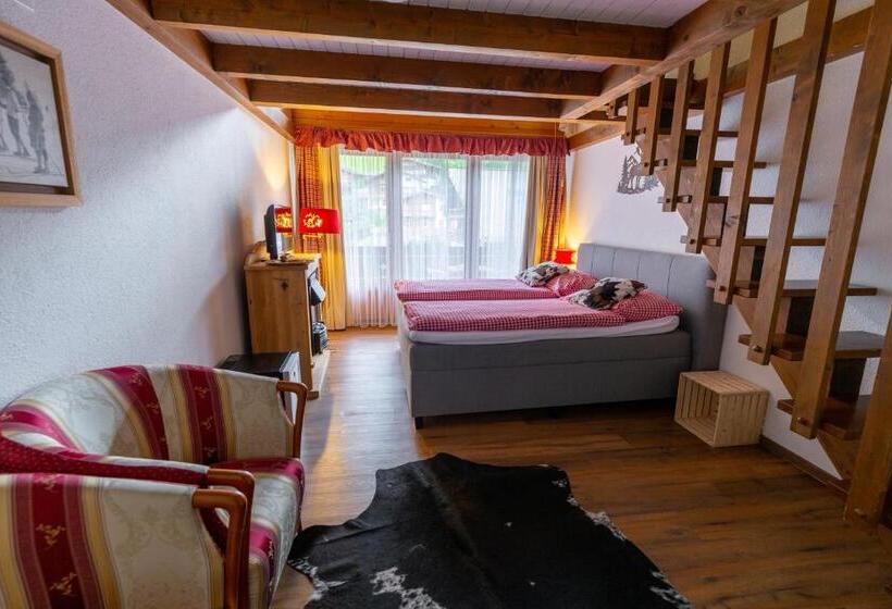 Полулюкс Вид на Горы, Chalet Hotel Beau Site