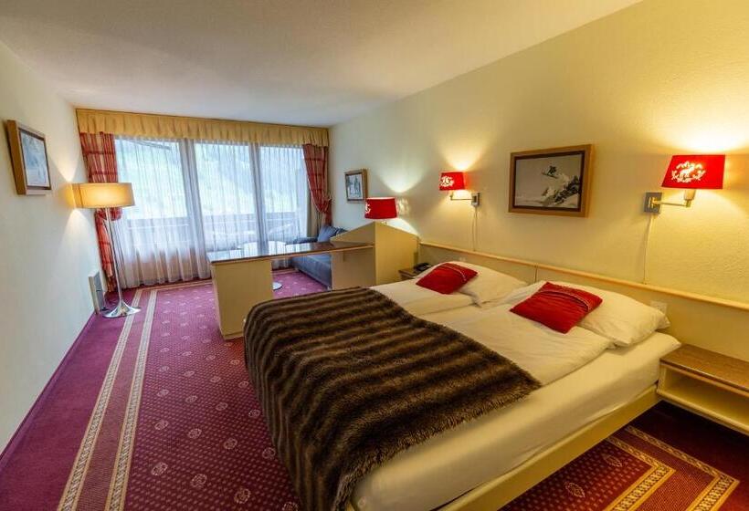 Номер Deluxe Вид на Горы, Chalet Hotel Beau Site