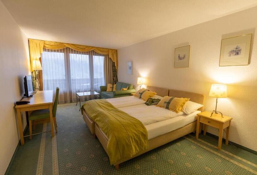 Deluxe Room Mountain View, Chalet Hotel Beau Site