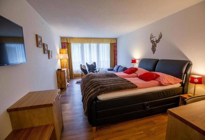 Deluxe Room Mountain View, Chalet Hotel Beau Site