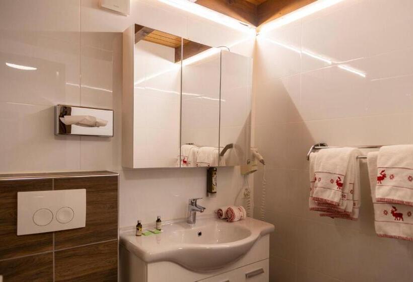 Полулюкс с Балконом, Chalet Hotel Beau Site