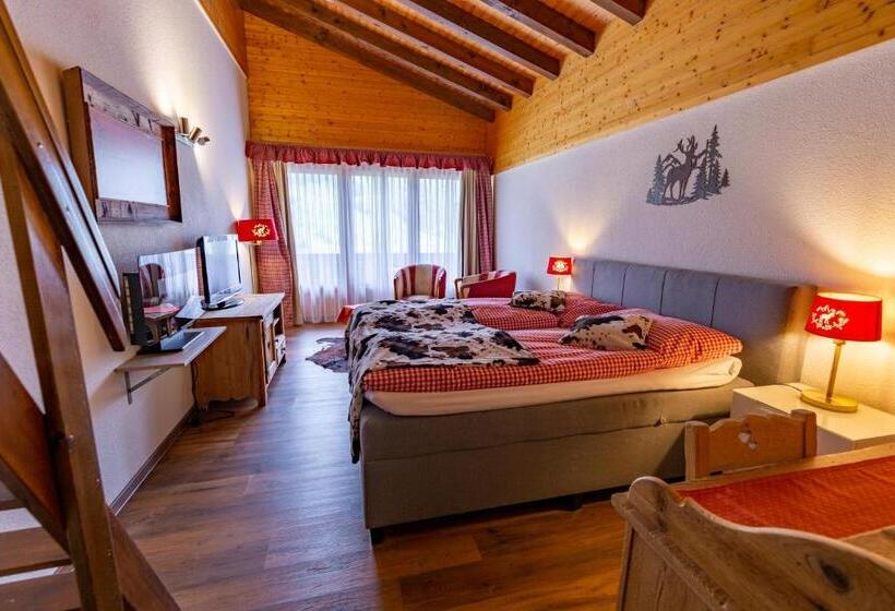 Полулюкс с Балконом, Chalet Hotel Beau Site