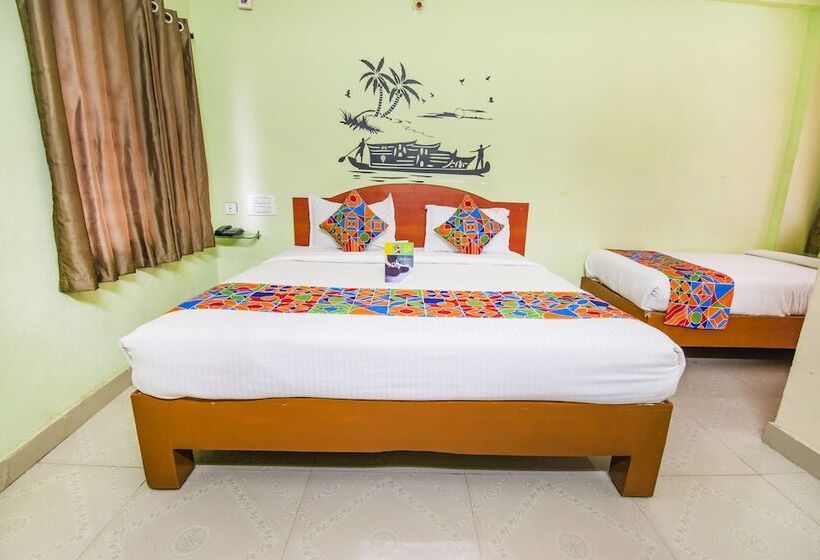 Номер Deluxe, Fabhotel Ssb Residency